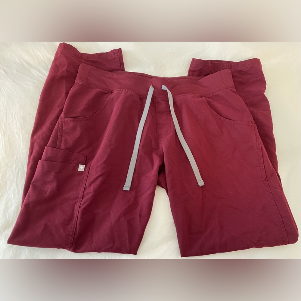 Figs Scrub Bottom - Kade Cargo